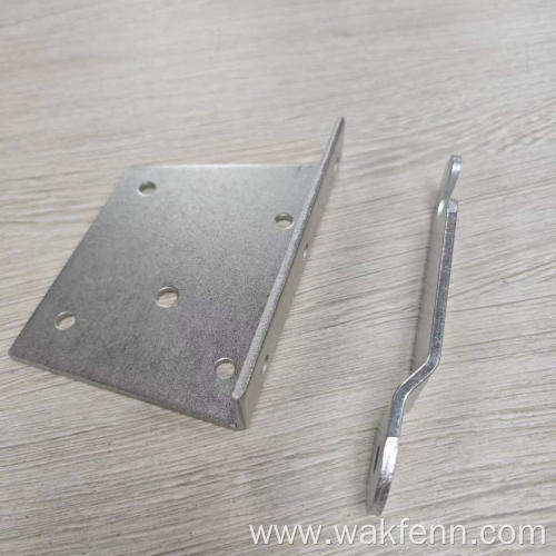 Galvanized metal stamping Bracket